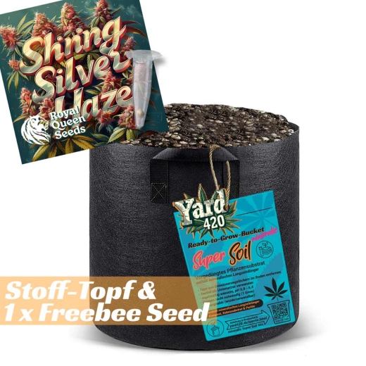 Grow Bucket Super Soil mineralic
